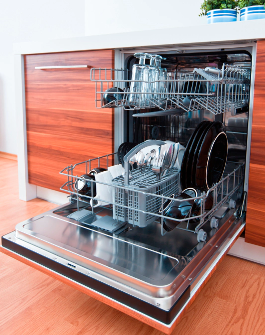 dishwasher slider