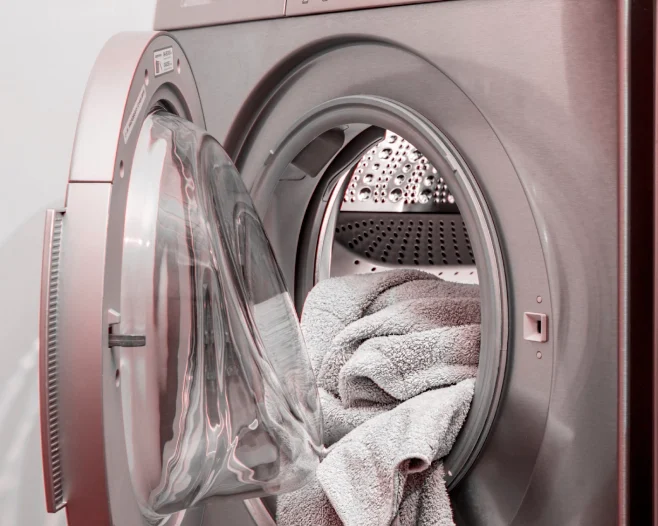 washing machine ready